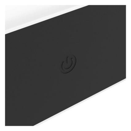 Eglo - Dimmable Rechargeable Touch Outdoor Wall LED Light, LED/5W/5V, 2000 mAh, 3000/4000/6500K, IP44, Black