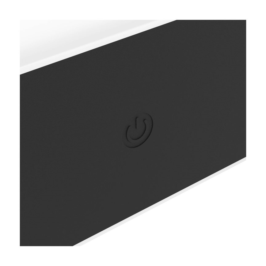 Eglo - Dimmable Rechargeable Touch Outdoor Wall LED Light, LED/5W/5V, 2000 mAh, 3000/4000/6500K, IP44, Black