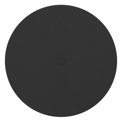 Eglo - Dimmable Rechargeable Touch-Operated Outdoor Wall Light LED/5W/5V 2000 mAh 3000/4000/6500K IP44 Black