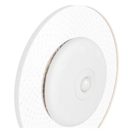 Eglo - RGBW LED Dimmable Rechargeable Wall Light with Motion and Dusk Sensor LED/5V 2000 mAh White + Remote Control