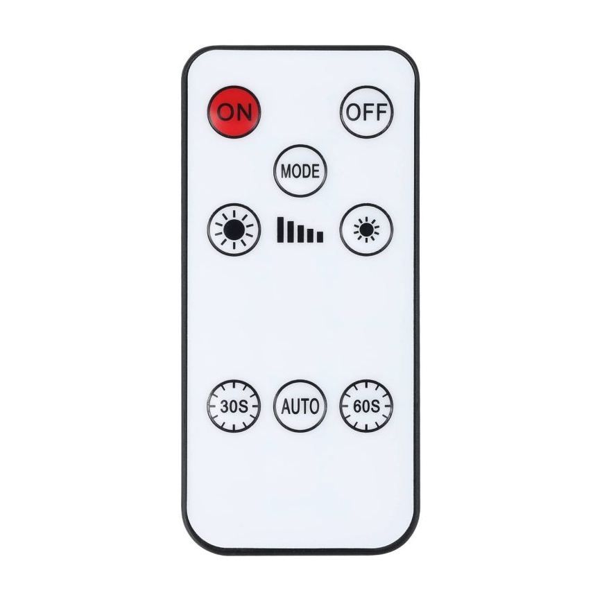 Eglo - RGBW LED Dimmable Rechargeable Wall Light with Motion and Dusk Sensor LED/5V 2000 mAh White + Remote Control