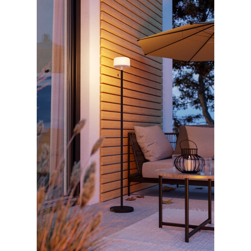 Eglo - RGBW LED Dimmable Outdoor Floor Lamp LED/2.2W/3.7V 3000K IP54