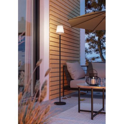 Eglo - LED RGBW Dimmable Outdoor Rechargeable Floor Lamp LED/2,2W/3,7V 3000K 2200 mAh IP54