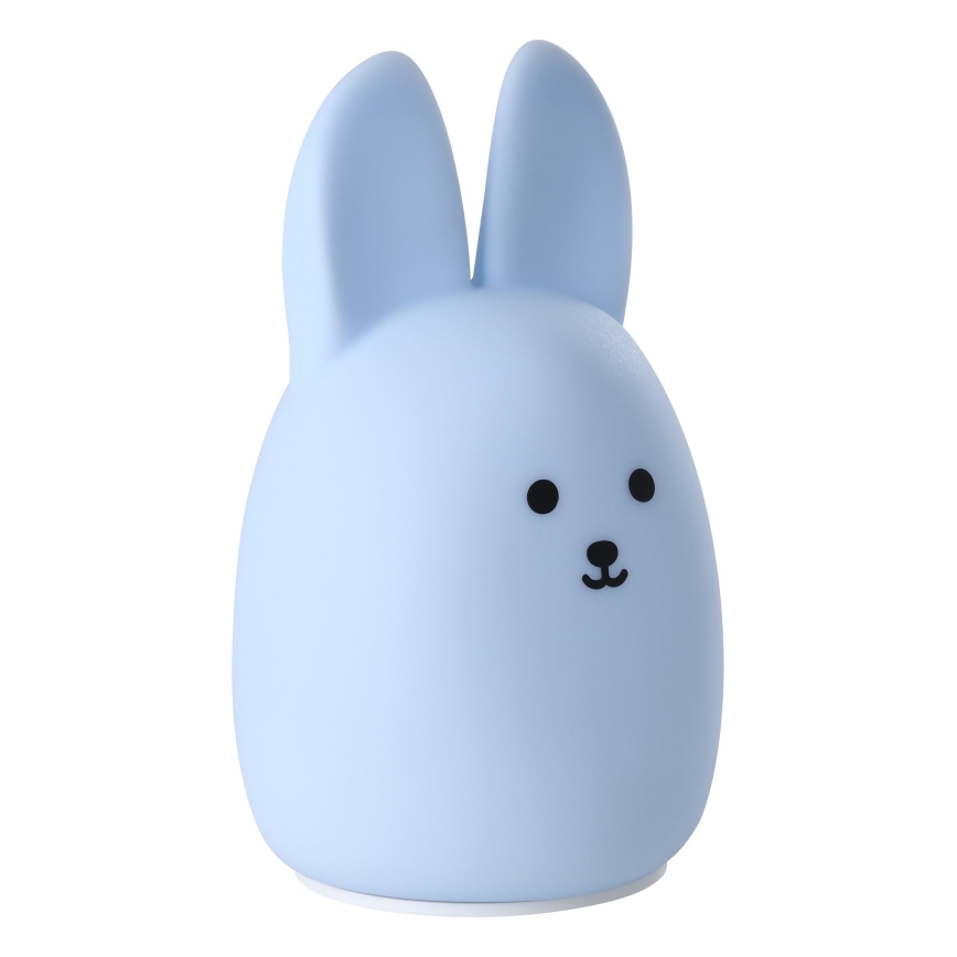 Eglo - LED RGBW Rechargeable Touch-Activated Children's Night Light LED/5W/5V 1200 mAh Rabbit