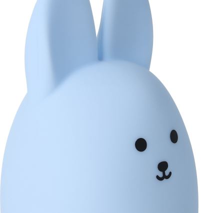 Eglo - LED RGBW Rechargeable Touch-Activated Children's Night Light LED/5W/5V 1200 mAh Rabbit