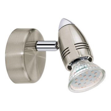 Eglo 78022 - LED Spotlight MAGNUM 1xGU10/3W/230V matte chrome
