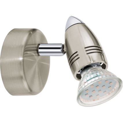 Eglo 78022 - LED Spotlight MAGNUM 1xGU10/3W/230V matte chrome
