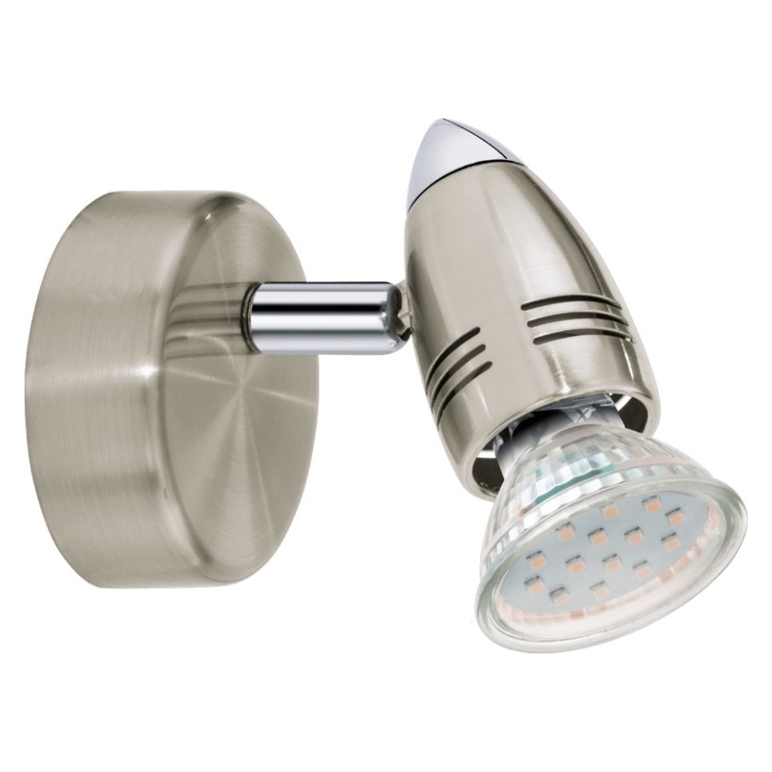 Eglo 78022 - LED Spotlight MAGNUM 1xGU10/3W/230V matte chrome