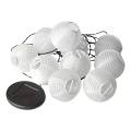 Eglo 780347 - Solar LED String 10xLED/4,3m 300 mAh IP44