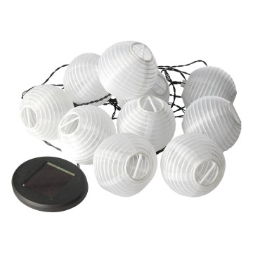 Eglo 780347 - Solar LED String 10xLED/4,3m 300 mAh IP44