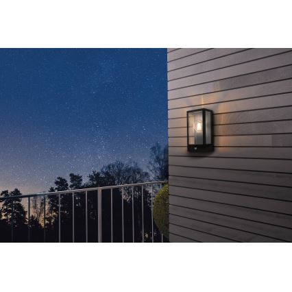 Eglo 780422 - Outdoor wall light with a sensor ALGECIRAS 1xE27/60W/230V IP44