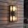 Eglo 780426 - Outdoor wall light ALGECIRAS 2xE27/60W/230V IP44 black