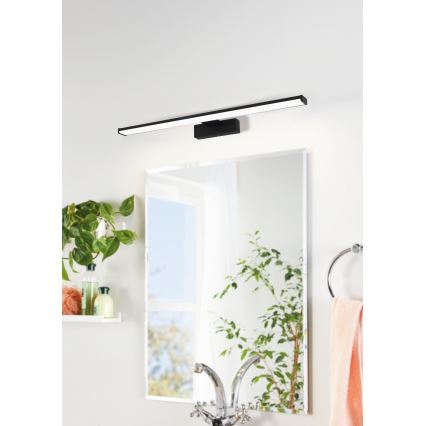 Eglo 780431 - LED Bathroom mirror lighting BETETA LED/11W/230V 60 cm IP44 black