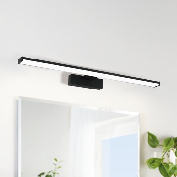 Eglo 780431 - LED Bathroom mirror lighting BETETA LED/11W/230V 60 cm IP44 black