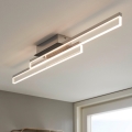 Eglo 780433 - LED Bathroom ceiling light YANGUAS 2xLED/11W/230V 3000K IP44 matte chrome