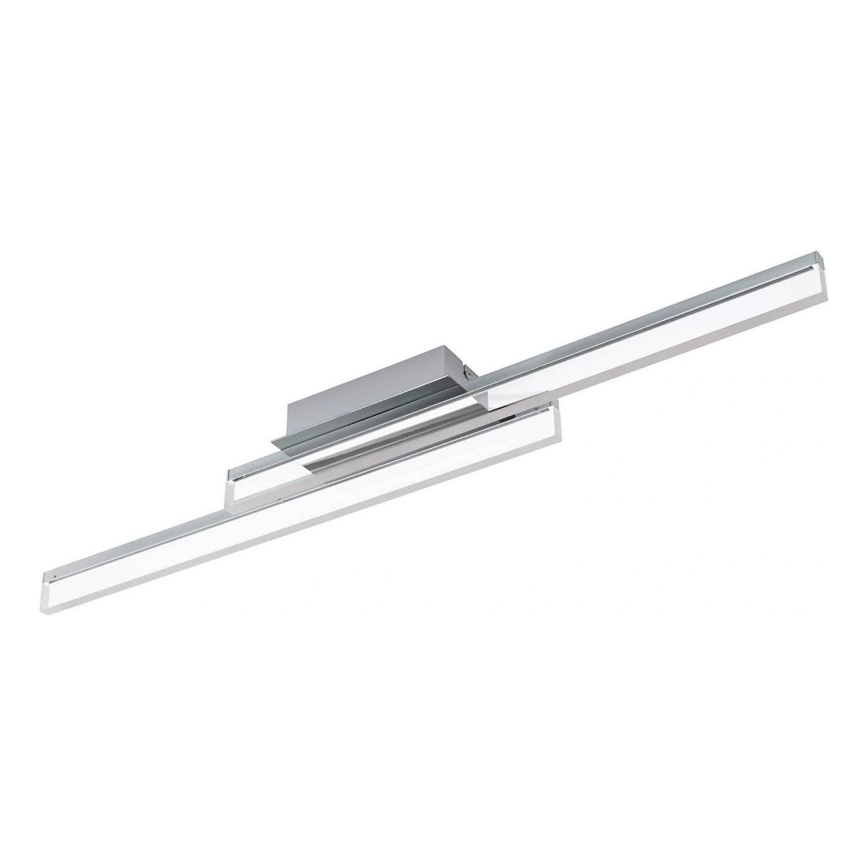 Eglo 780433 - LED Bathroom ceiling light YANGUAS 2xLED/11W/230V 3000K IP44 matte chrome