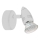 Eglo 780447 - LED Wall spotlight SABADELL 1xGU10/2,8W/230V 3000K white
