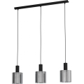 Eglo 780476 - GOROSIBA cable-hung pendant light 3xE27/40W/230V