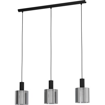 Eglo 780476 - GOROSIBA cable-hung pendant light 3xE27/40W/230V