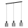 Eglo 780476 - GOROSIBA cable-hung pendant light 3xE27/40W/230V