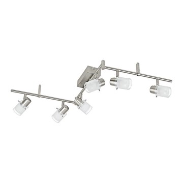 Eglo 78089 - LED Spotlight ORVIETO 6xLED/3,3W/230V