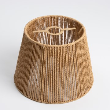 Eglo 781111 - Replacement lampshade for KERIA fixture, Ø 28 cm, brown