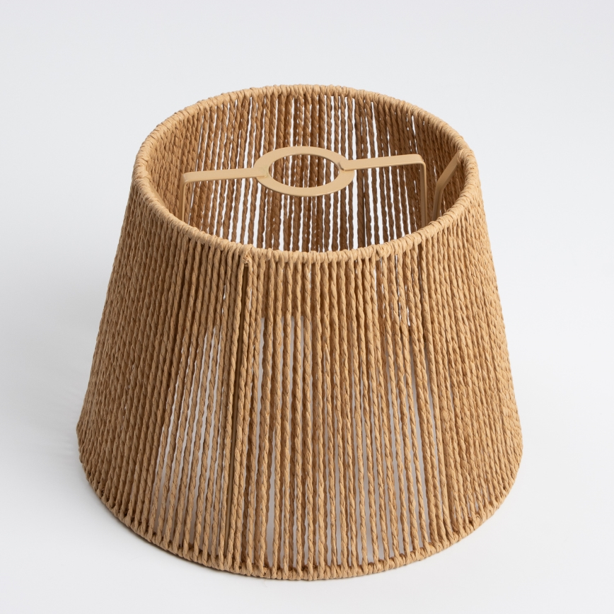 Eglo 781111 - Replacement lampshade for KERIA fixture, Ø 28 cm, brown