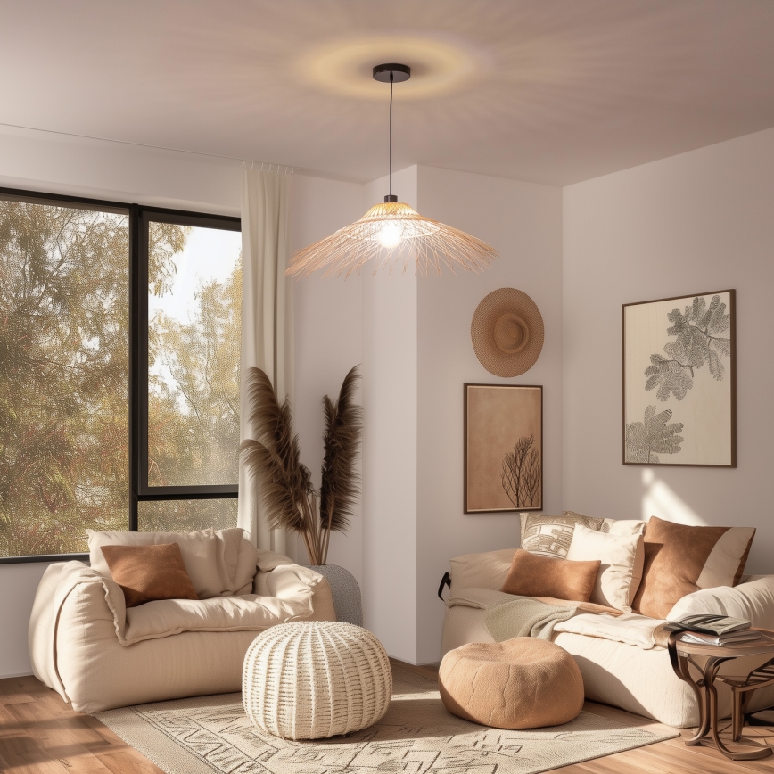 Eglo 781124 - Replacement lampshade for KERIA lighting fixture, 70 cm diameter, beige