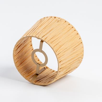 KERIA Universal Lampshade, Ø 20 cm — Raffia