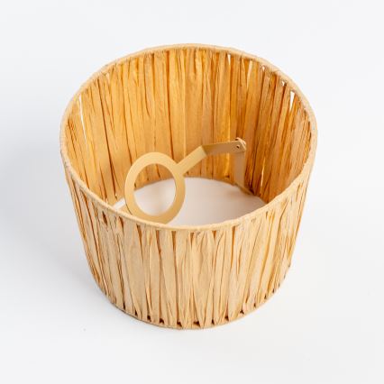 KERIA Universal Lampshade, Ø 20 cm — Raffia