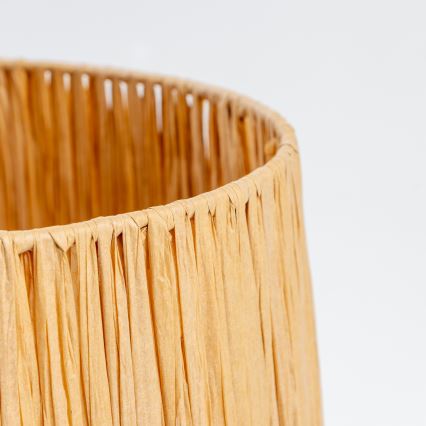 KERIA Universal Lampshade, Ø 20 cm — Raffia