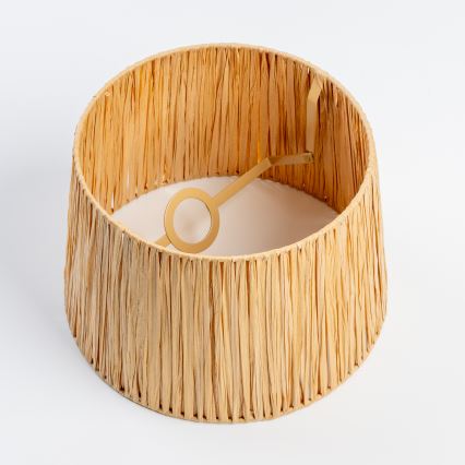 KERIA Universal Lampshade, 30 cm diameter, Raffia