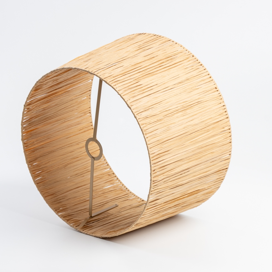 KERIA Universal Lampshade, 50 cm Diameter — Raffia
