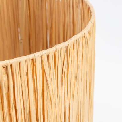 KERIA Universal Lampshade, 50 cm Diameter — Raffia