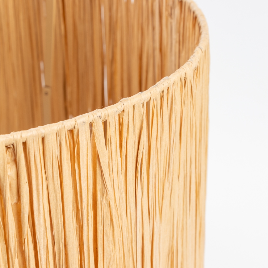 KERIA Universal Lampshade, 50 cm Diameter — Raffia
