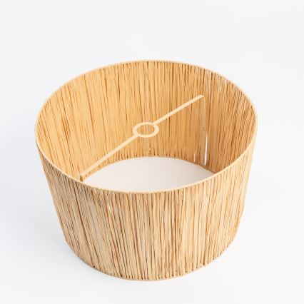 KERIA Universal Lampshade, 50 cm Diameter — Raffia
