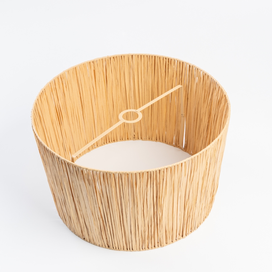 KERIA Universal Lampshade, 50 cm Diameter — Raffia