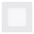 Eglo 78192 - LED recessed downlight FUEVA LED/2.7W/230V 8.5x8.5 cm
