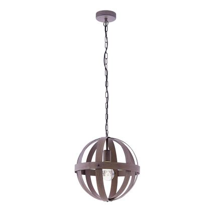 Eglo 78289 - Chandelier on a chain WESTBURY 1xE27/60W/230V d. 45 cm