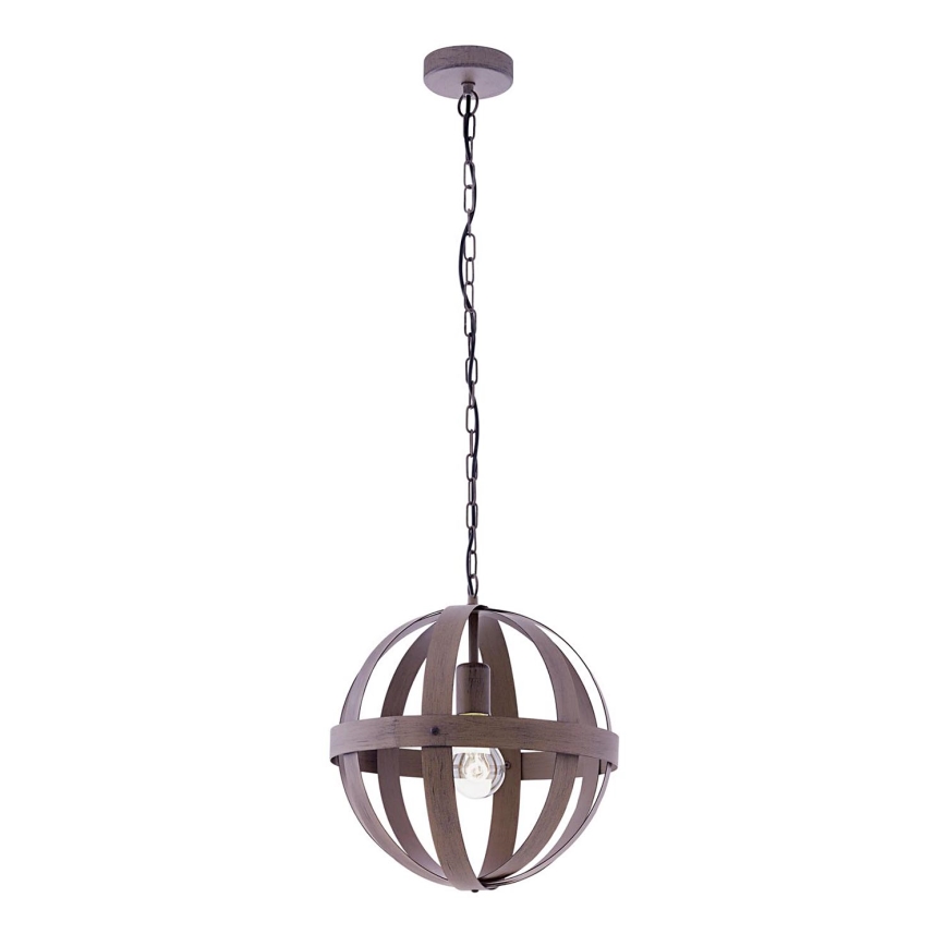 Eglo 78289 - Chandelier on a chain WESTBURY 1xE27/60W/230V d. 45 cm