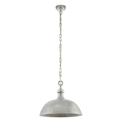 Eglo 78301 - Chandelier on a string EASINGTON 1xE27/60W/230V Ø 500 mm
