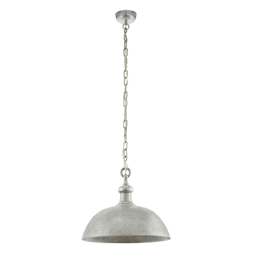 Eglo 78301 - Chandelier on a string EASINGTON 1xE27/60W/230V Ø 500 mm