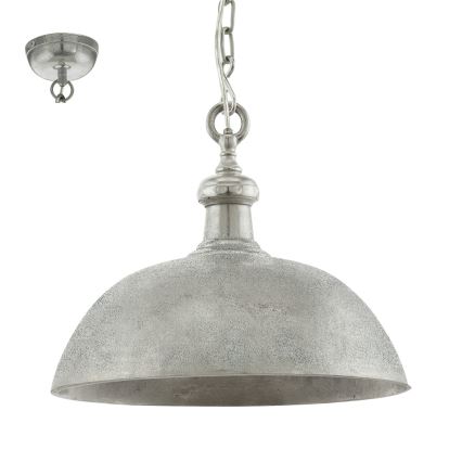 Eglo 78301 - Chandelier on a string EASINGTON 1xE27/60W/230V Ø 500 mm