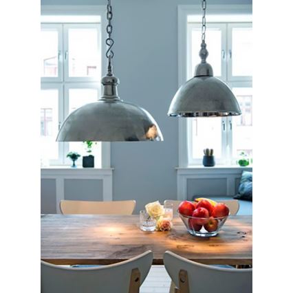 Eglo 78301 - Chandelier on a string EASINGTON 1xE27/60W/230V Ø 500 mm