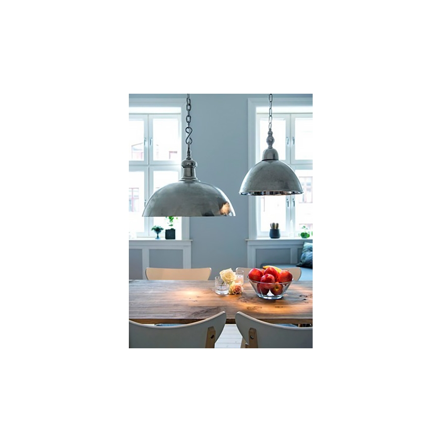 Eglo 78301 - Chandelier on a string EASINGTON 1xE27/60W/230V Ø 500 mm