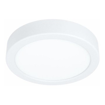 Eglo 78667 - LED ceiling light FUEVA LED/11W/230V, Ø 16 cm, white