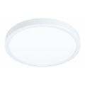 Eglo 78669 - LED ceiling light FUEVA LED/20.5W/230V Ø 28.5 cm white