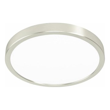 Eglo 78674 - LED ceiling light FUEVA LED/20.5W/230V Ø 28.5 cm matte chrome