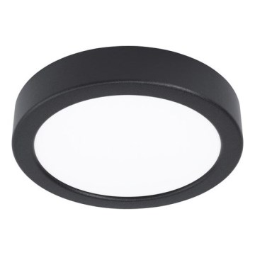 Eglo 78675 - FUEVA LED/11W/230V Ceiling light, Ø 16 cm, Black