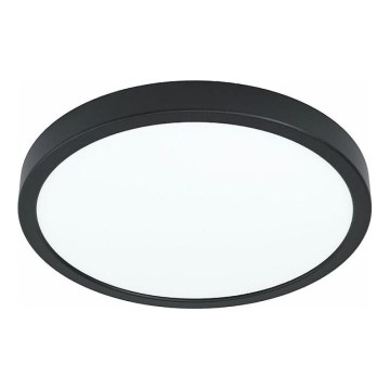 Eglo 78677 - FUEVA LED ceiling light LED/20.5W/230V, Ø 28.5 cm, black